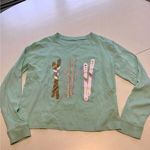 Crewcuts girls long sleeve top